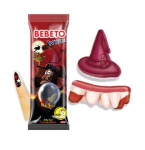 Bebeto Witch 20g - DMT 14.06.2022 (ovocné želé)