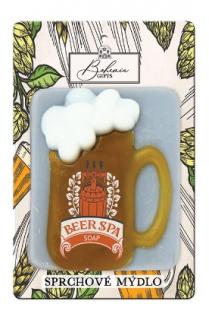 Beer Spa ručně vyráběné pivní mýdlo 85 g – půllitr