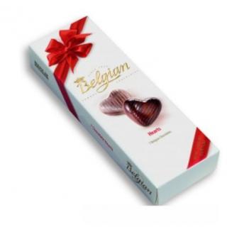 Belgian Chocolate Hearts  65g (Belgická mléčná čokoládová srdíčka)