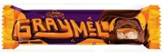 Beyoğlu Graymel Chcooclate Caramel 40g (Karamelová nugátová tyčinka v mléčné čokoládě)