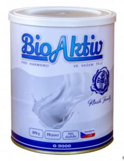 Bioaktiv klasik family bez příchutě 375g - DMT 14.10.2023 (Stimulační a regenerační přípravek s kulturou Lactobacillus acidophilus)