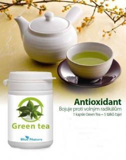 Blue Nature Green Tea Forte 30x690mg - DMT 25.01.2022 (Zelený čaj v kapslích)