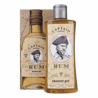 Bohemia Gifts - Dárkový sprchový gel 250 ml v krabičce s rumovým aroma