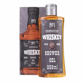 Bohemia Gifts - Dárkový sprchový gel 250 ml v krabičce - whiskey