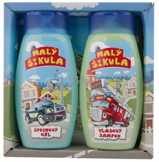 Bohemia Gifts Kids Malý šikula sprchový gel 250 ml + šampon na vlasy 250 ml, kosmetická sada - expirace 9/2020