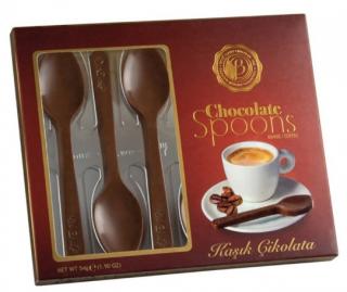 BOLCI Elit Chocolate Chocolate Spoons Coffee 54g (Čokoládové lžičky z mléčné čokolády s chutí kávy)