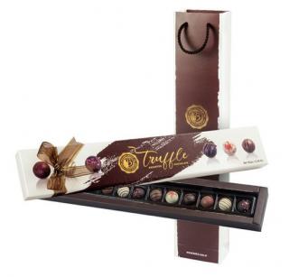 BOLCI Truffle 102g - DMT 04.07.2023 (Výběrové pralinky s karamelizovanými lískovými oříšky)