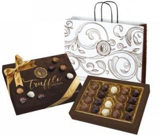 BOLCI Truffle 186g - DMT 06.01.2024 (Výběrové pralinky s karamelizovanými lískovými oříšky)
