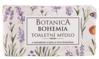 Botanica Bohemia ručně vyráběné tuhé mýdlo 100 g – levandule (premium toaletní mýdlo s glycerinem, extraktem z bylin a vůní levandule)