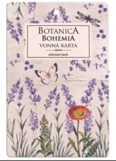 Botanica vonná karta 10,5 x 16 cm – levandule