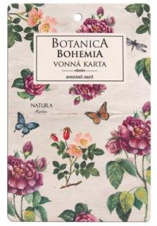 Botanica vonná karta 10,5 x 16 cm – růže