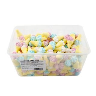 BULGARI marshmallow - zmrzlinky 6g x 240ks (Marshmallow pěnová cukrovinky)