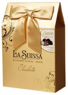 Candy La Suissa Grace chocolate with cream filling 200g - DMT 21.08.2023 (čokoládové pralinky)