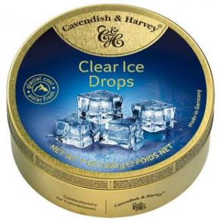 Cavendish  Harvey Ice Drops 200 g (Kovová plechovka s měkkými bonbóny)