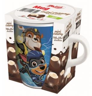 Ceramic Mug - Paw Patrol Movie (Kakaové kuličky s křupavou cereální náplní + keramický hrneček v dárkovém balení.)