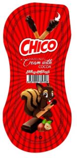 CHICO Cacao 25g - DMT 30.05.2024 ( lísk. oříškový krém+ tyčinky)