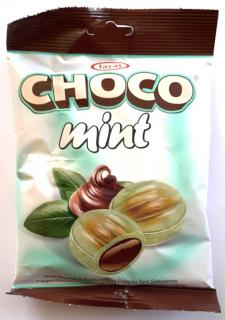 Choco mint - tvrdé 90g - DMT 26.10.2022 (Mátové bonbóny s čokoládovou náplní.)