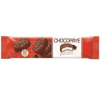 ChocoPaye 216g - kakaové (sendvičové sušenky s marshmallows pokryté čokoládovou polevou)