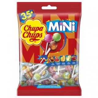 Chupa Chups Mini Assorted 210g (lízátka chupa)