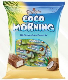 COCO MORNING 250g kokos  (KOKOSOVÁ TYČINKA V POLEVĚ)