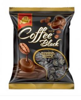 Coffee black 1000g (tvrdé kávové bonbony 85%)