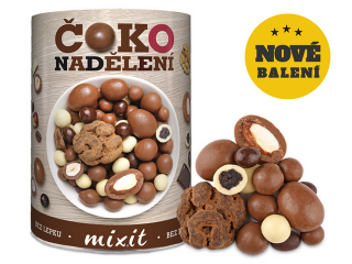 Čokoládové nadělení 450g (Směs dražovaných výrobků)