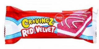 Cravingz Red Velvet cake 50g - DMT 02.07.2023 (minidezert plněný)