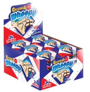 Cravingz Whoopy mini 25g - DMT 25.07.2023 (dort s polevou 30% marshmallow a 1% kokosu.)