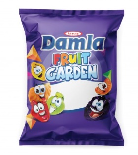 DAMLA GUMMY FRUIT GARDEN – želé 80g (ovocné želé ve tvaru ovoce)