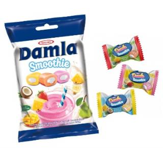 Damla Smoothie 90g (Exotické karamely plněné kokosovou náplní.)