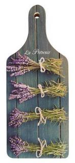 Dekorační kuchyňské prkénko – levandule La Provence