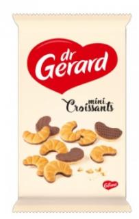 dr.Gerard Croissants mini 165g (Sušenky polomáčené v kakaové polevě)