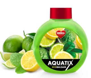 ECOBALSAM AQUATIX bergamot  lemon, koncentrát na ruční mytí nádobí 500 ml (bez pumpičky)