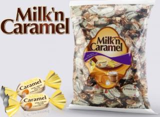 Eletat MILK'N Caramel 1kg (MĚKKÉ KARAMELOVÉ BONBONY S MLÉČNOU NÁPLNÍ)