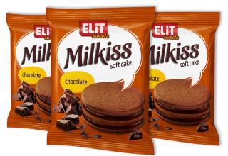 Elit Milkiss Soft Cake Cocoa 42g  - DMT 10.07.2023 (Medový dort s čokoládovým krémem)