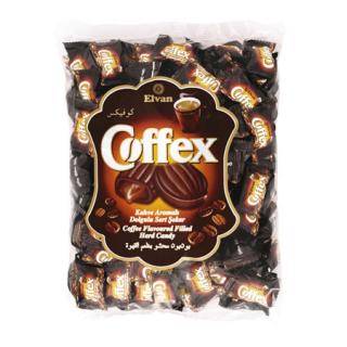 Elvan COFFEX 1000g (tvrdé kávové bonbony 85%)