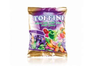 Elvan Toffini Mix 1kg (směs měkkých bonbonů s ovocnou příchutí)