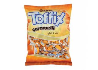 Elvan Toffix Caramelli 1kg (MĚKKÉ BONBONY S KARAMELOVOU PŘÍCHUTÍ)