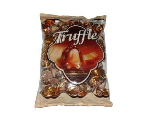 Elvan Truffle - příchut karamel 1kg (Kakaová cukrovinka s karamelovou náplní.)