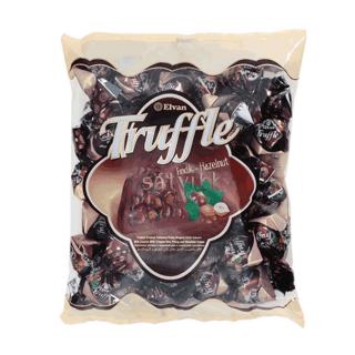 Elvan Truffle - příchut ořech 1kg (čokoládové bonbony s oříškovou náplní a křupavou rýží)