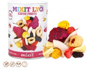Exotický mix - Křupavé ovoce 110g  (Směs mrazem sušeného ovoce s kokosem)