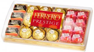 Ferrero Prestige 246g - DMT 27.03.2022 (kolekce Ferrero Rocher,  Pocket cofee, Mon cheri)