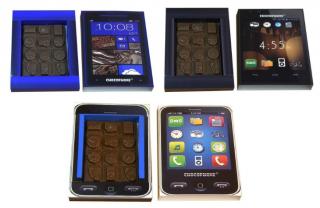 Fikar mobilní telefon 65g (Belgická mléčná čokoláda)