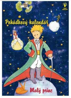 Fikar Pohádkový adventní kalendář Malý princ 50g - DMT 31.03.2024 (belgická mléčná čokoláda)
