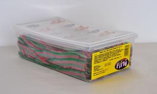 FINI pásky meloun 2barevné - kyselé 8,5g x 200ks