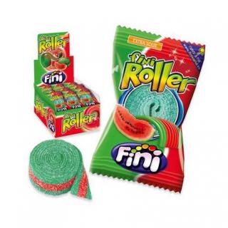 FINI ROLLER MELOUN 20g (kyselé pásky s příchutí melounovou)