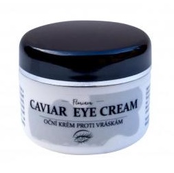 FLORINEA - CAVIAR EYE CREAM 30ml (Caviar Eye Cream předchází tvorbě vrásek okolo očí a očních víček.)