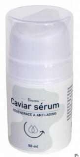 FLORINEA - CAVIAR SÉRUM  50ml (Caviar sérum je vhodný pro regeneneraci a zpomalení stárnutí pleti.)