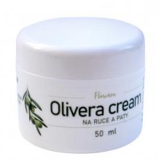 FLORINEA - OLIVERA CREAM 50 ML (Krém Olivera je vhodný při péči o vysušené a rozpraskané ruce a paty.)