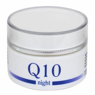 FLORINEA - Q10 NIGHT KRÉM 50ml (Hydratační a zjemňující noční krém s koenzymem Q-10 a gelem z Aloe Vera.)
